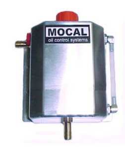 Mocal Aluminum Oil Catch Tank/Coolant Tank