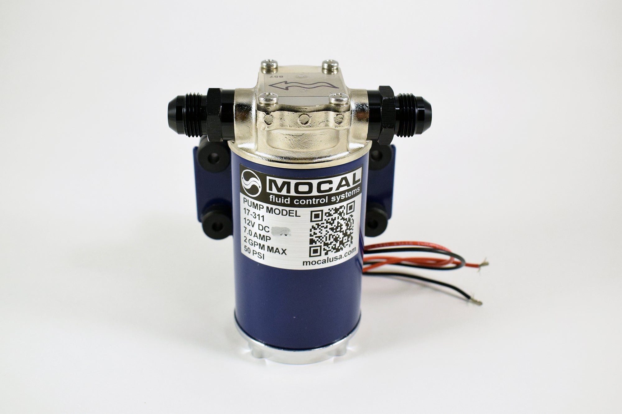 Electric Fluid Circulation Pump – Three Car Garage
