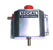 Load image into Gallery viewer, Mocal Aluminum Oil Catch Tank/Coolant Tank